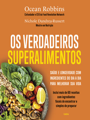 cover image of Os verdadeiros superalimentos